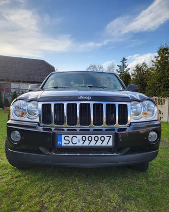 Jeep Grand Cherokee cena 41500 przebieg: 236950, rok produkcji 2007 z Ogrodzieniec małe 379